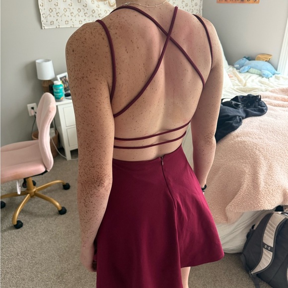 Lulu's Mini Dress - Picture 3 of 4